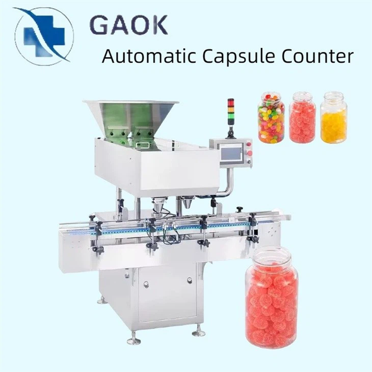 Capsule Counter Automatic Capsule Counting Packing Machine Capsule Counter Automatic Capsule Counting Packing Machine