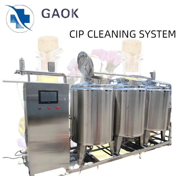 Cip Washing System Cip Washing System