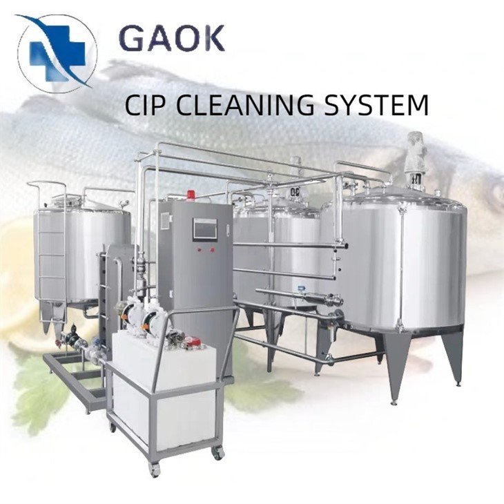 Cip Washing System Cip Washing System