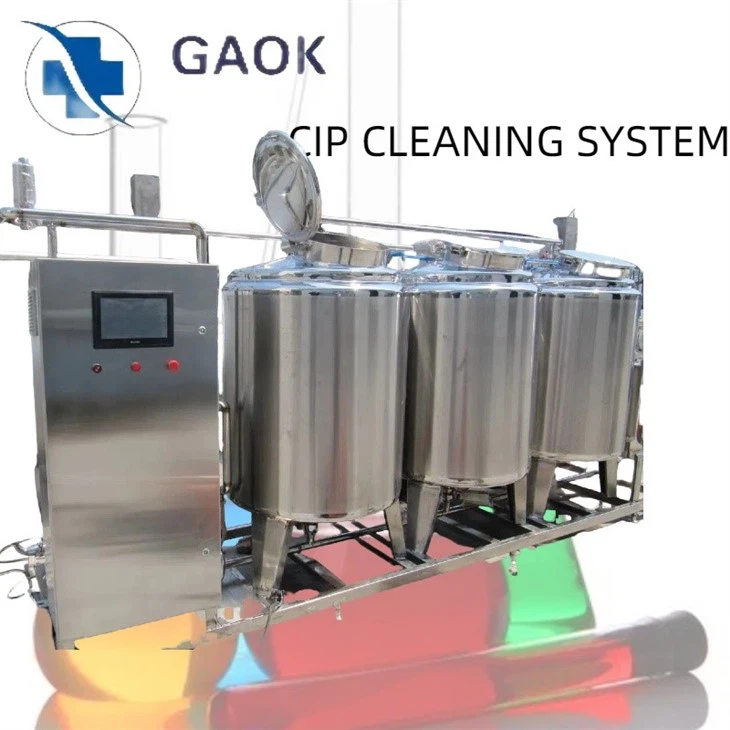 Cip Washing System Cip Washing System