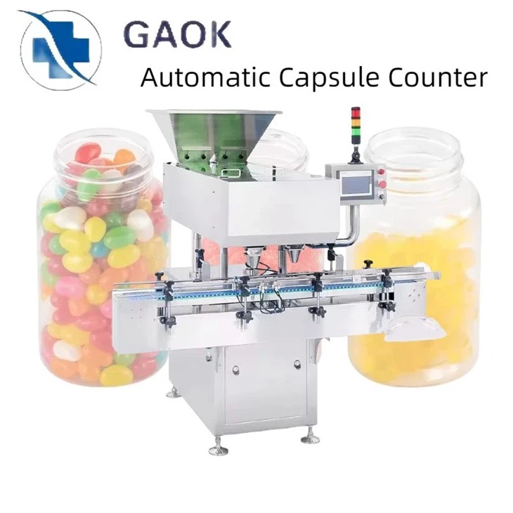 Capsule Counter Automatic Capsule Counting Packing Machine Capsule Counter Automatic Capsule Counting Packing Machine