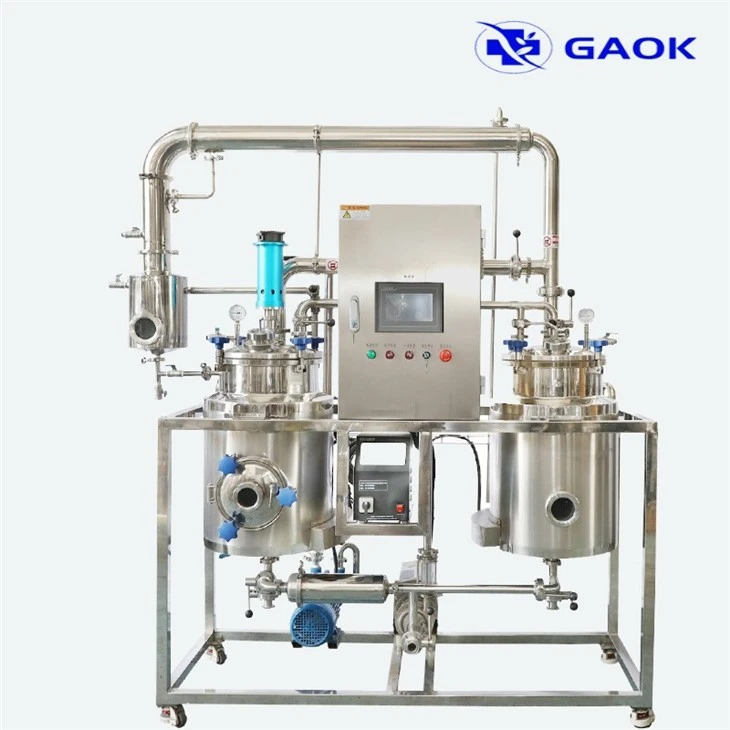 50L ultrasonic extraction