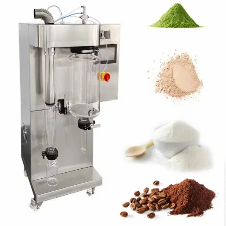 Mitmeastmeline pihustuskuivati