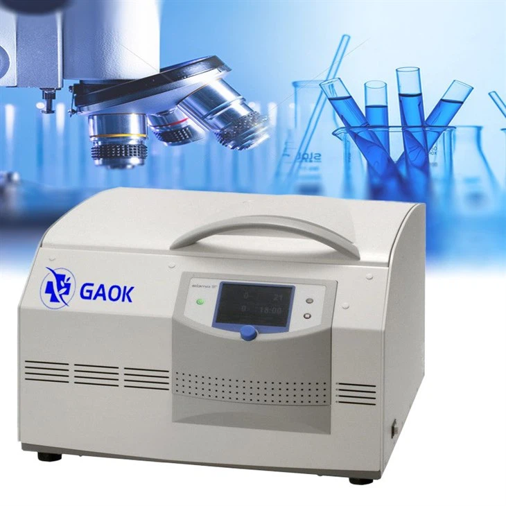 Plasma Centrifuge Blood Laboratory Centrifuge Machine